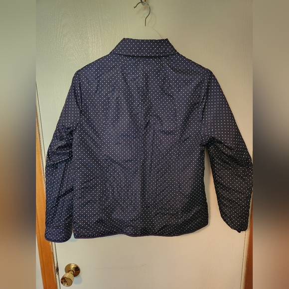 Flair Small Reversible Blue Coat / Jacket - Picture 4 of 5